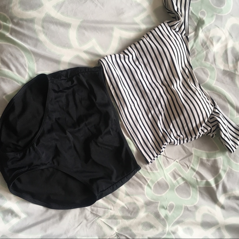 Two piece swimsuit